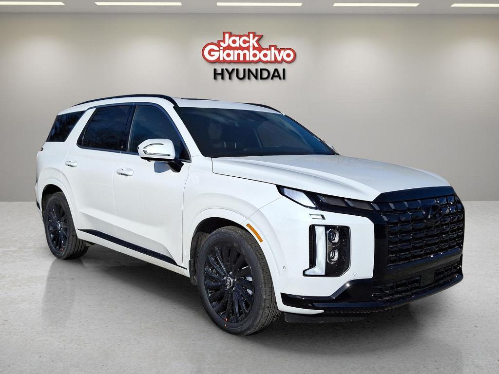 new 2025 Hyundai Palisade car, priced at $53,244