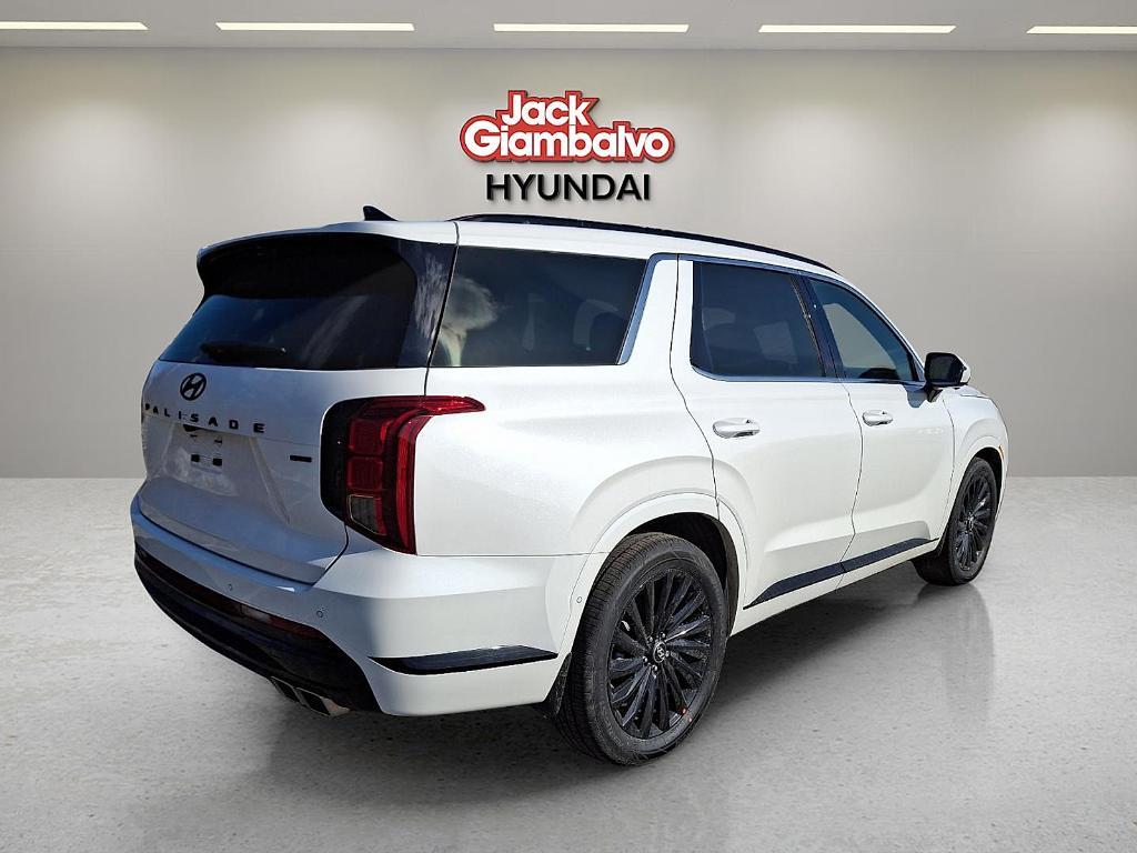new 2025 Hyundai Palisade car, priced at $54,895