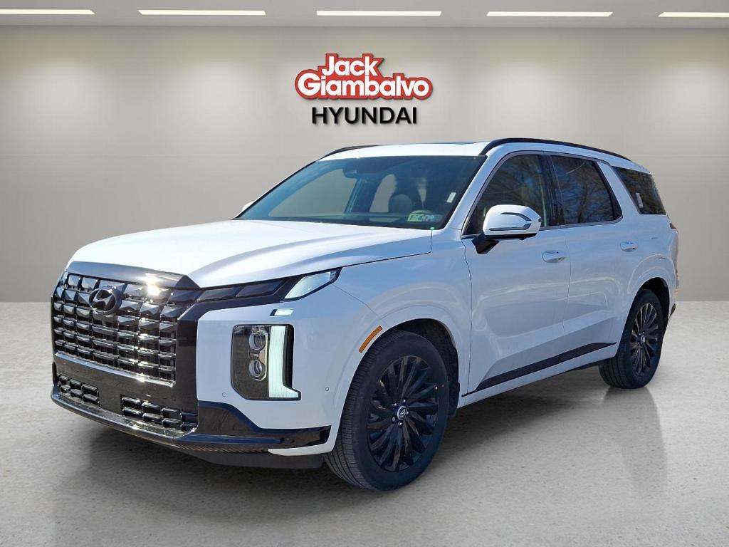 new 2025 Hyundai Palisade car, priced at $53,244