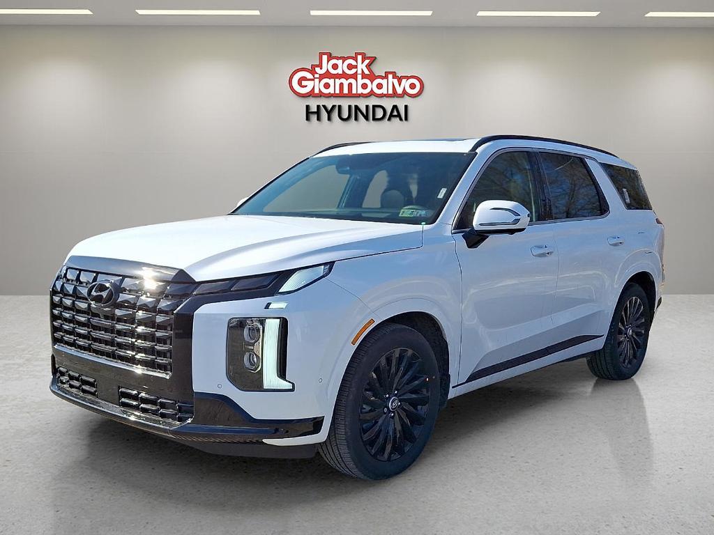new 2025 Hyundai Palisade car, priced at $54,895