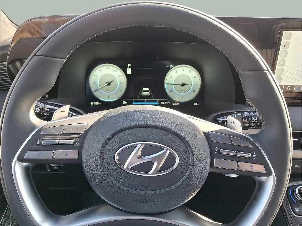 new 2025 Hyundai Palisade car, priced at $54,895