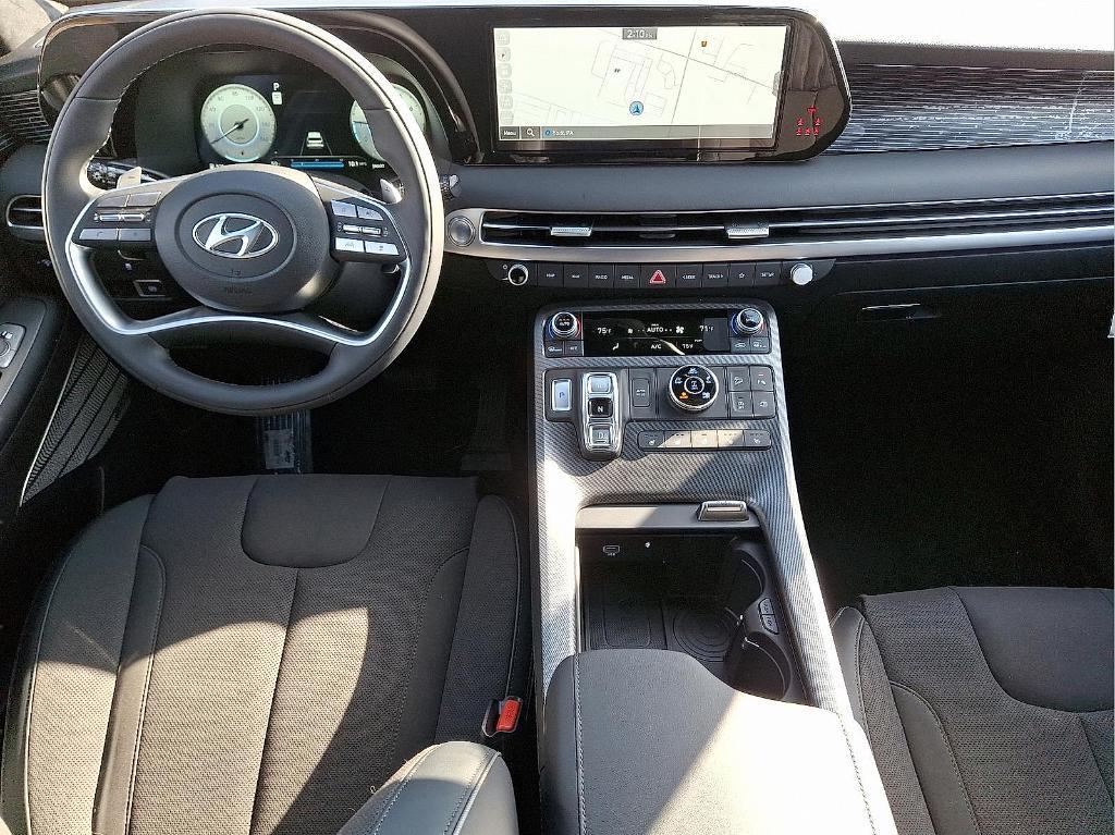 new 2025 Hyundai Palisade car, priced at $54,895
