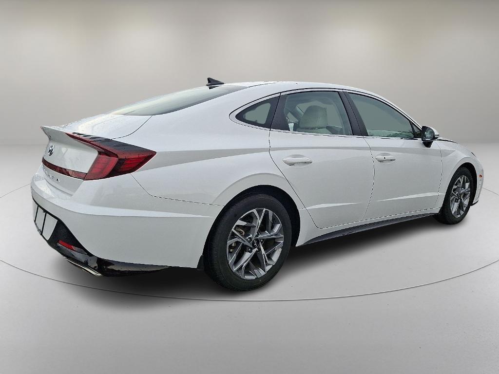 used 2022 Hyundai Sonata car, priced at $22,498