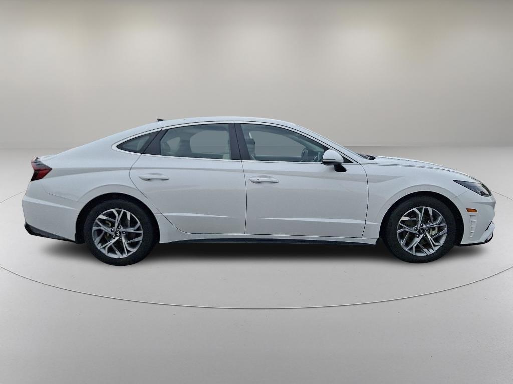 used 2022 Hyundai Sonata car, priced at $22,498