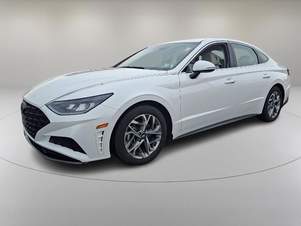 used 2022 Hyundai Sonata car, priced at $22,498