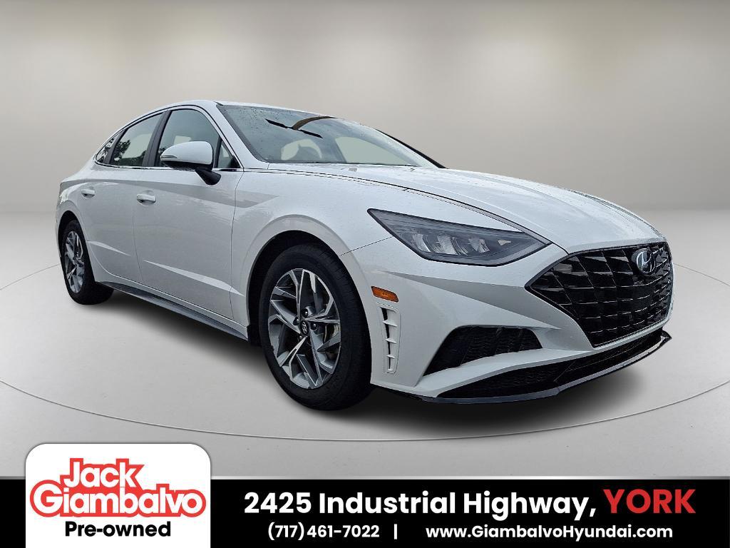 used 2022 Hyundai Sonata car, priced at $22,498