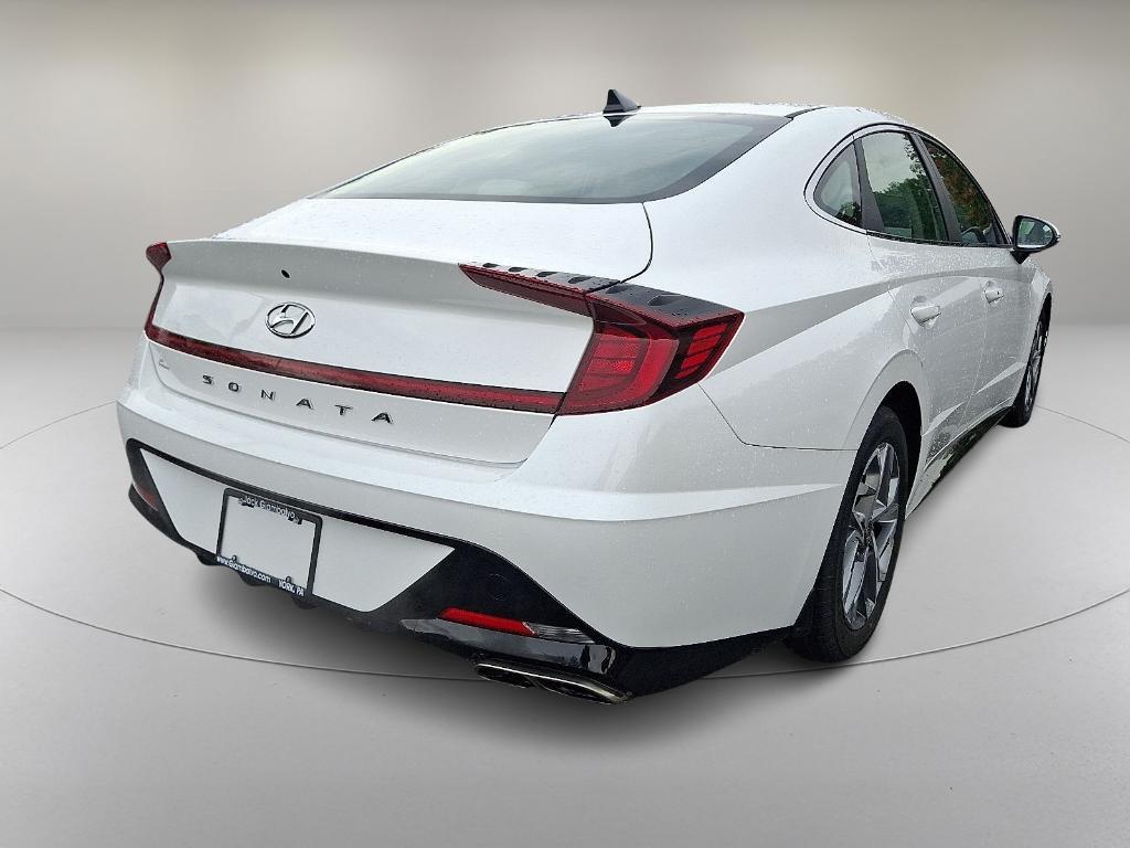 used 2022 Hyundai Sonata car, priced at $22,498