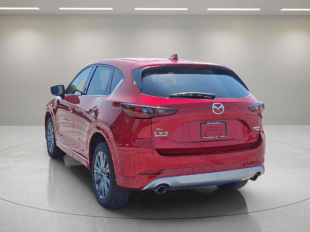used 2024 Mazda CX-5 car, priced at $34,990