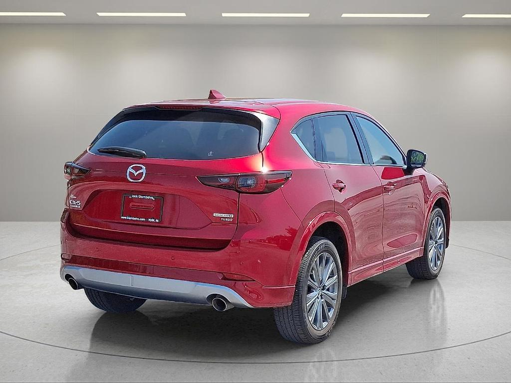 used 2024 Mazda CX-5 car, priced at $34,990