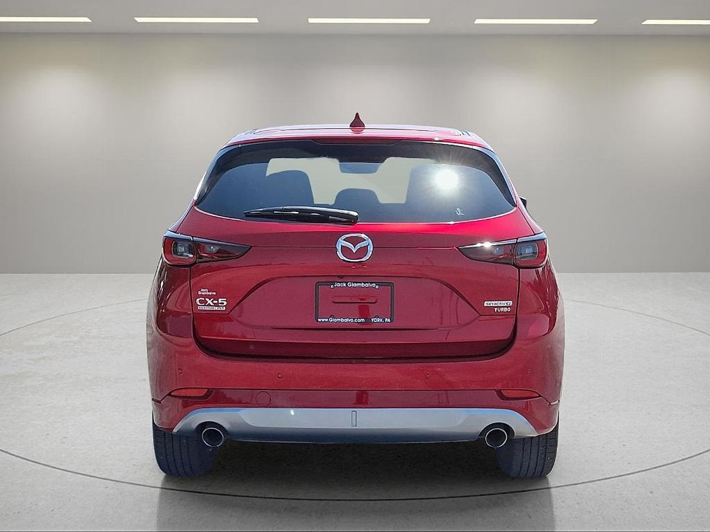 used 2024 Mazda CX-5 car, priced at $34,990