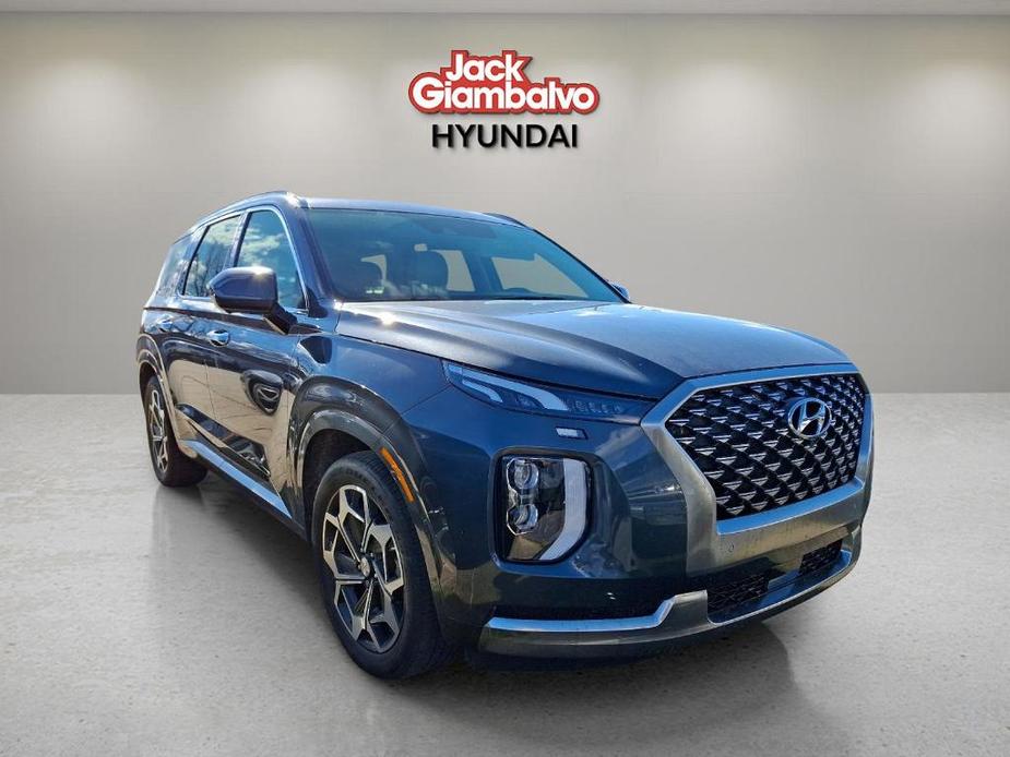 used 2022 Hyundai Palisade car, priced at $38,989