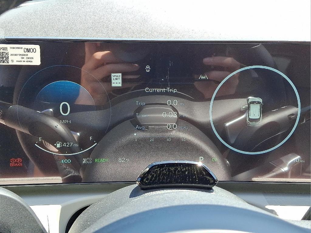new 2025 Hyundai TUCSON Hybrid car, priced at $42,055