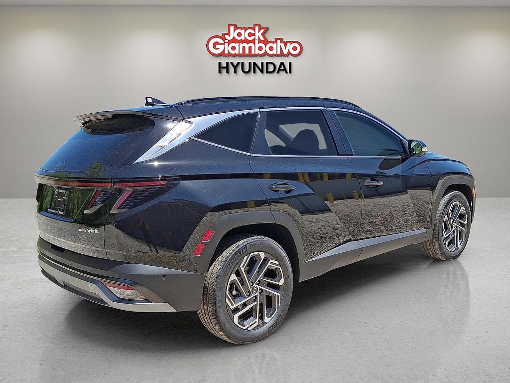 new 2025 Hyundai TUCSON Hybrid car, priced at $42,055