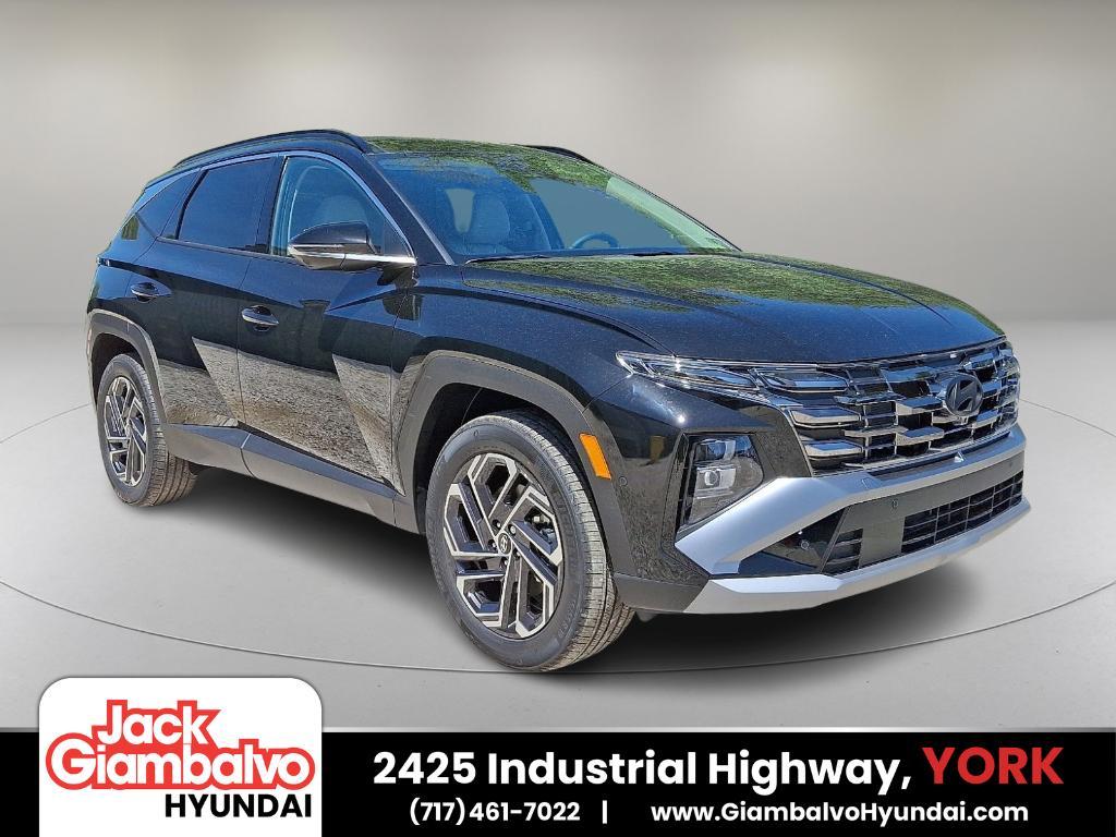 new 2025 Hyundai TUCSON Hybrid car, priced at $38,305