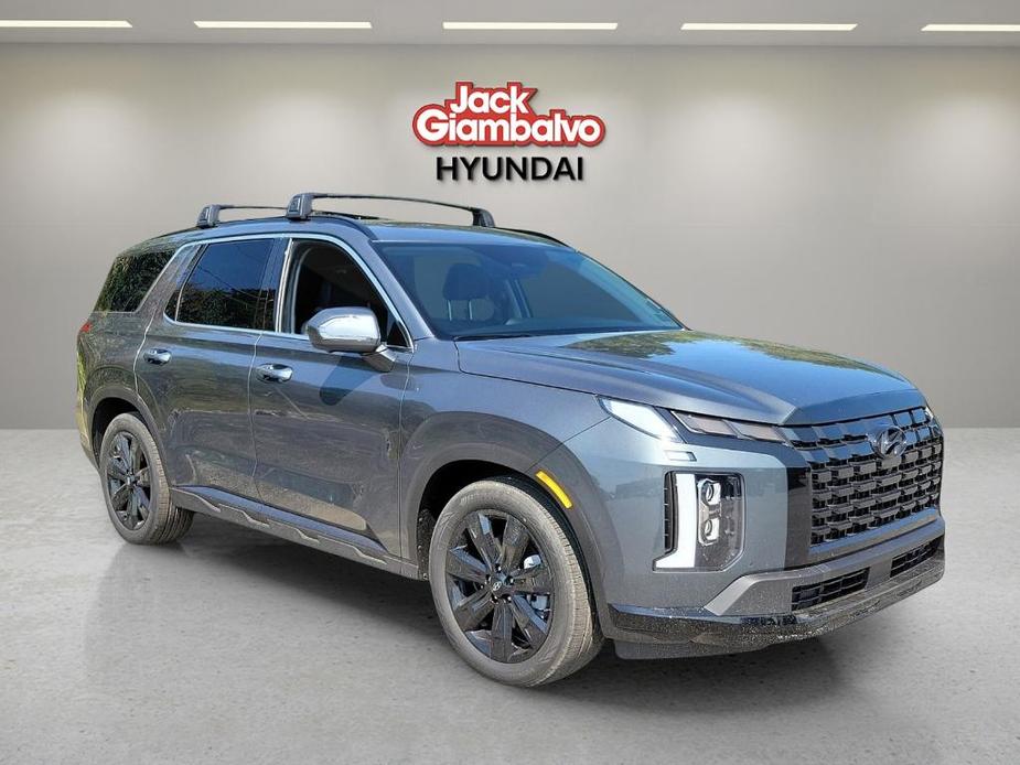 new 2025 Hyundai Palisade car, priced at $45,658