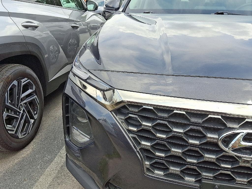 used 2020 Hyundai Santa Fe car, priced at $18,990