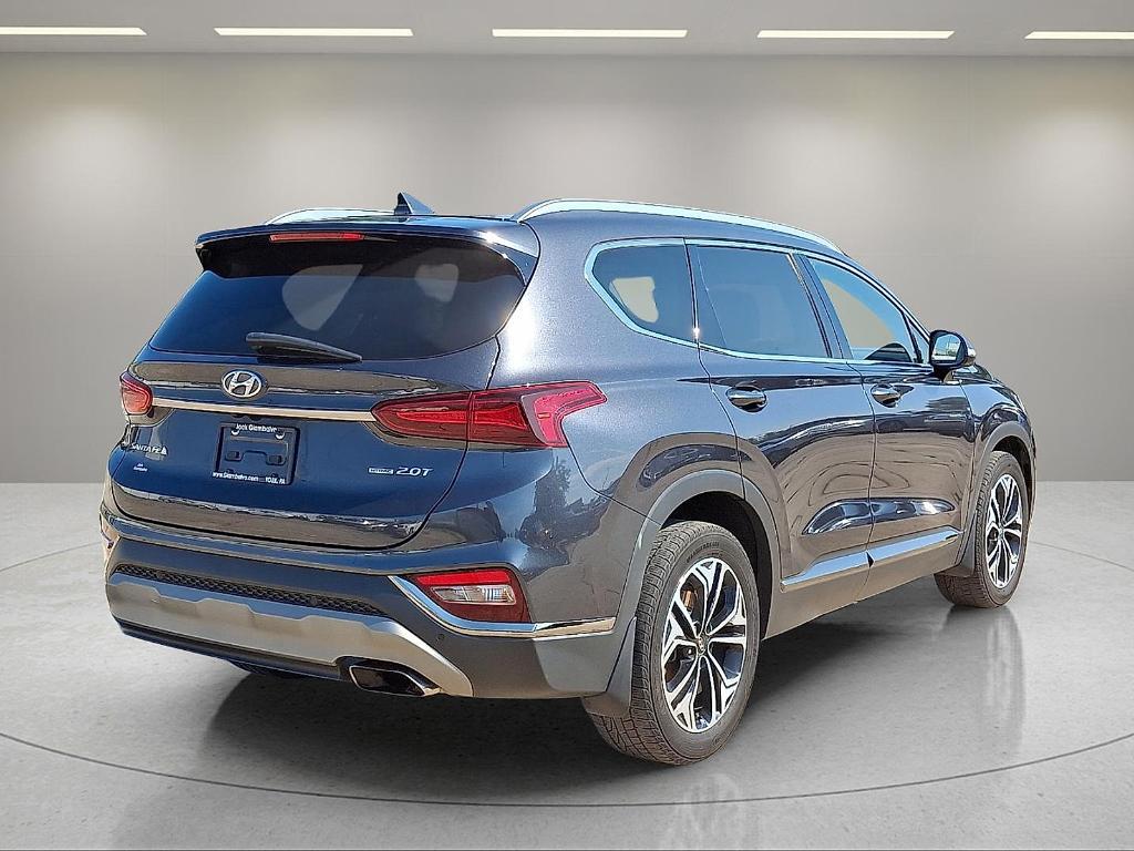 used 2020 Hyundai Santa Fe car, priced at $18,990