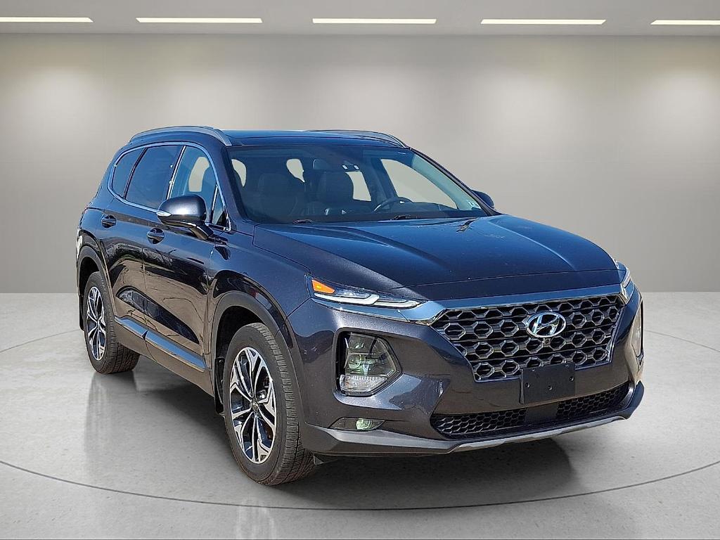 used 2020 Hyundai Santa Fe car, priced at $18,990