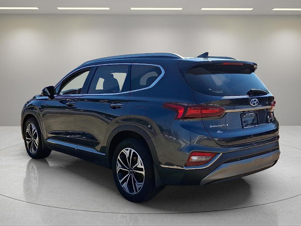 used 2020 Hyundai Santa Fe car, priced at $18,990