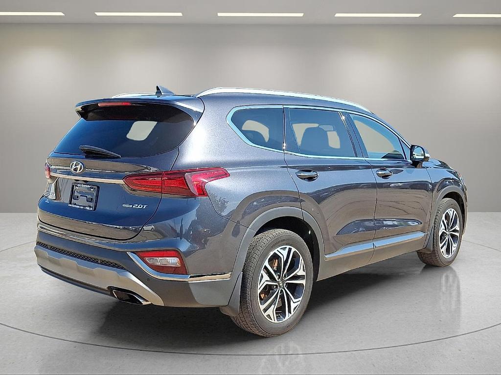 used 2020 Hyundai Santa Fe car, priced at $18,990