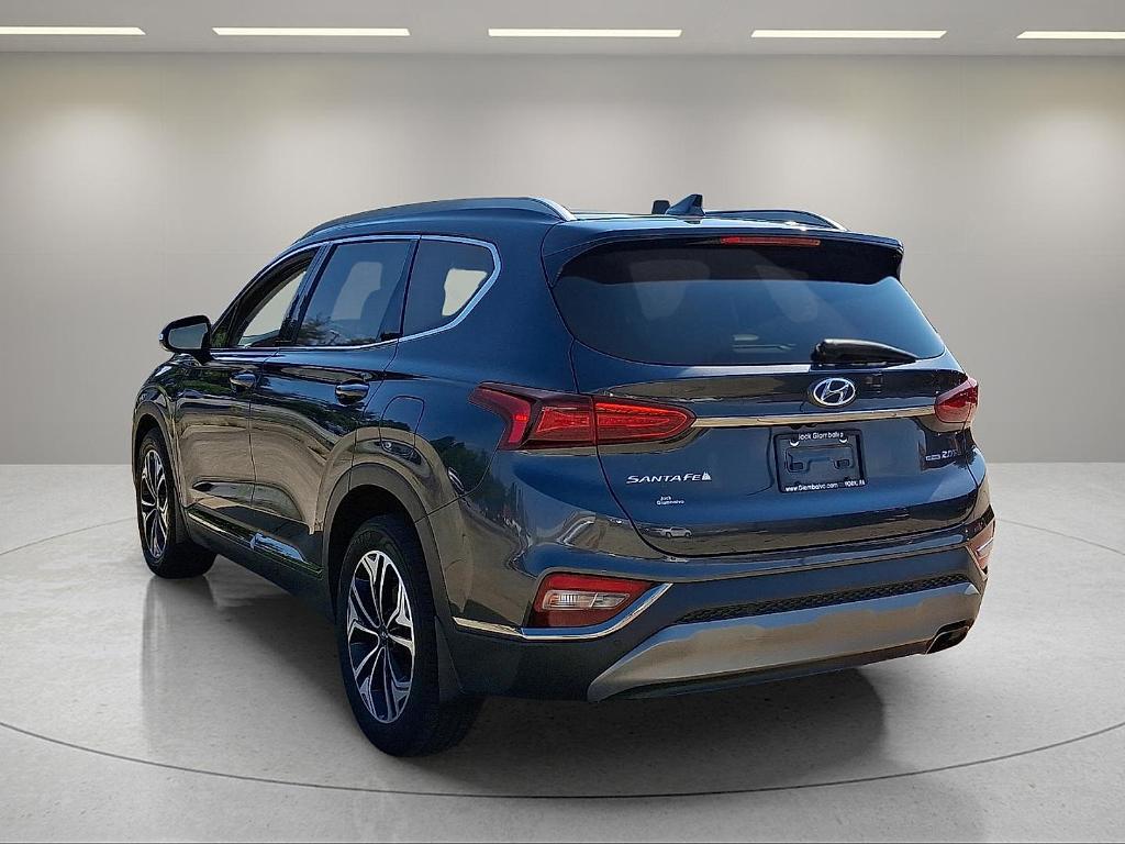used 2020 Hyundai Santa Fe car, priced at $18,990