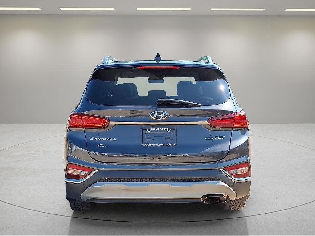 used 2020 Hyundai Santa Fe car, priced at $18,990