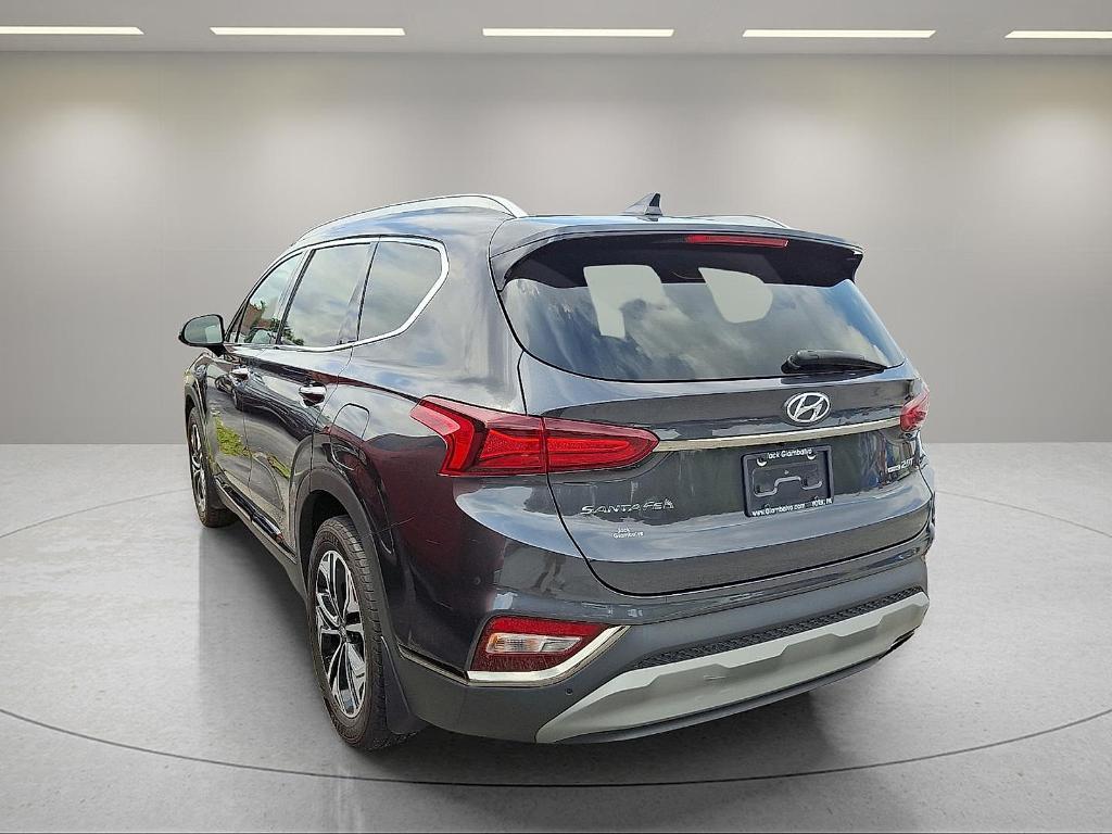 used 2020 Hyundai Santa Fe car, priced at $18,990