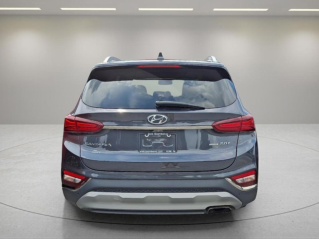 used 2020 Hyundai Santa Fe car, priced at $18,990