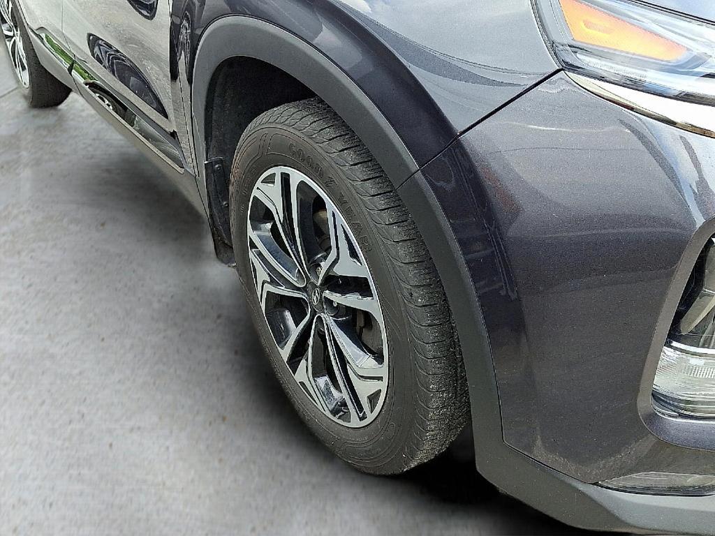 used 2020 Hyundai Santa Fe car, priced at $18,990