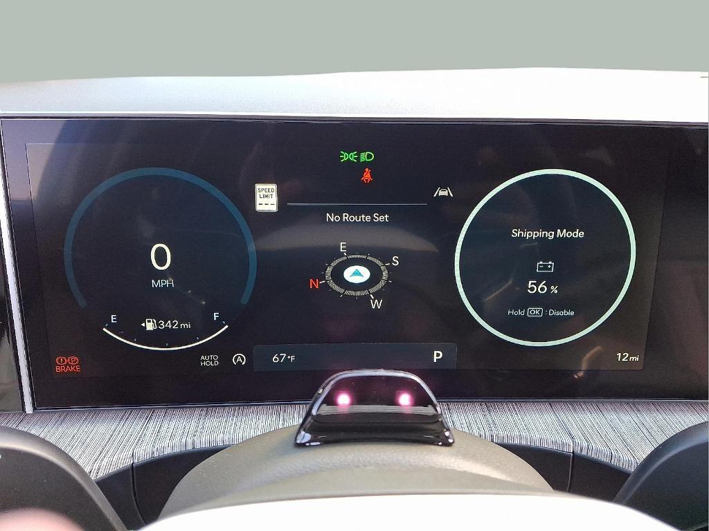 new 2025 Hyundai Santa Fe car, priced at $47,330