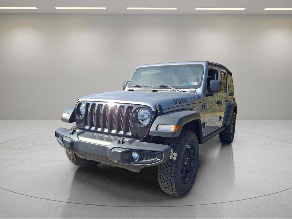 used 2021 Jeep Wrangler Unlimited car, priced at $28,990