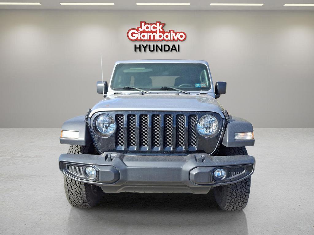 used 2021 Jeep Wrangler Unlimited car, priced at $32,990