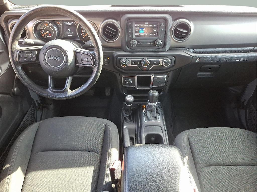 used 2021 Jeep Wrangler Unlimited car, priced at $32,990