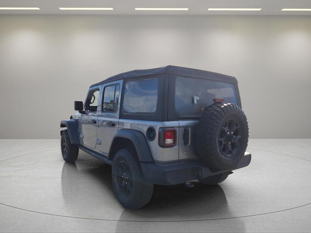 used 2021 Jeep Wrangler Unlimited car, priced at $28,990