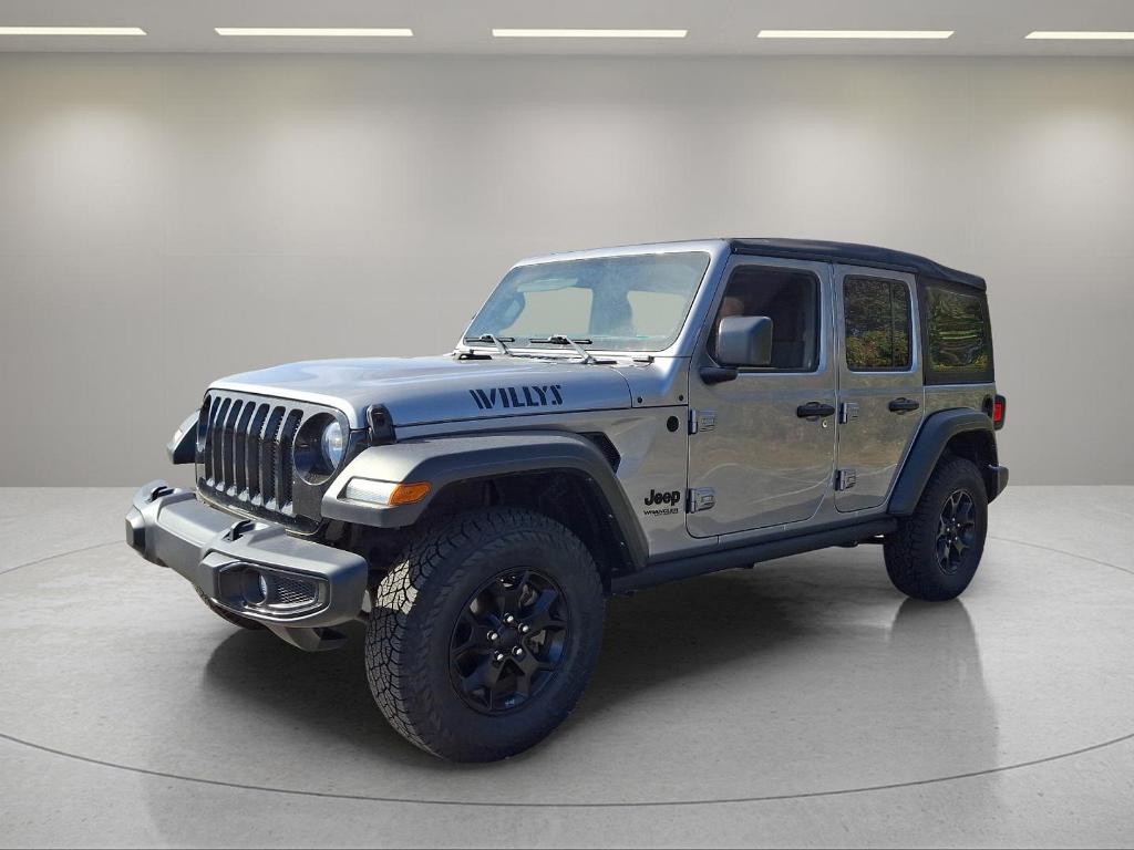 used 2021 Jeep Wrangler Unlimited car, priced at $28,990