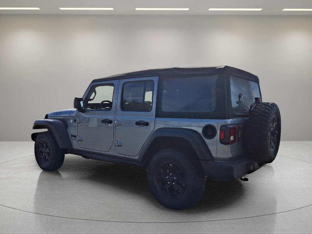 used 2021 Jeep Wrangler Unlimited car, priced at $28,990