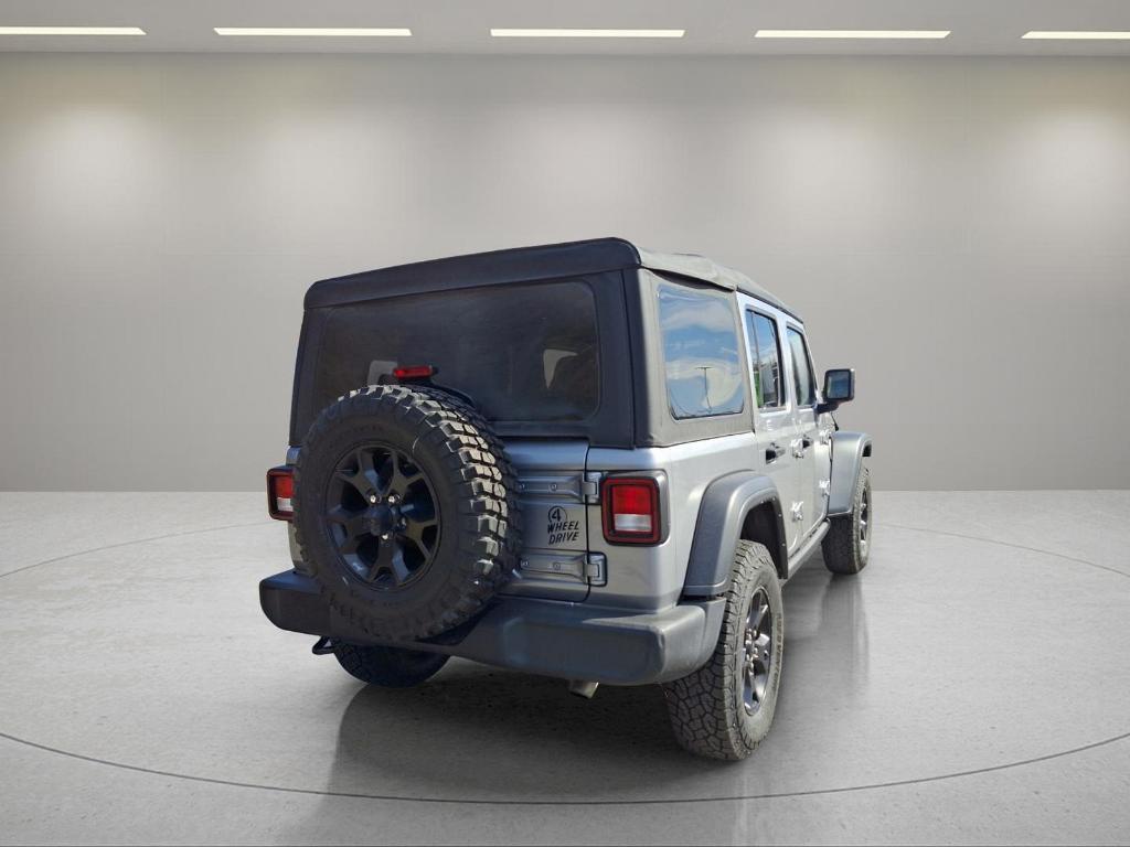 used 2021 Jeep Wrangler Unlimited car, priced at $28,990