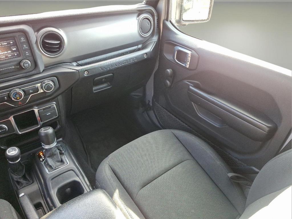 used 2021 Jeep Wrangler Unlimited car, priced at $28,990