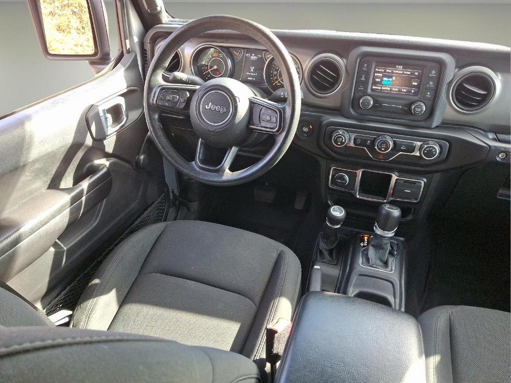 used 2021 Jeep Wrangler Unlimited car, priced at $28,990