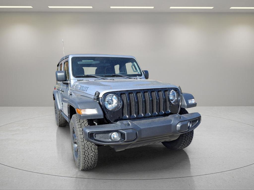 used 2021 Jeep Wrangler Unlimited car, priced at $28,990