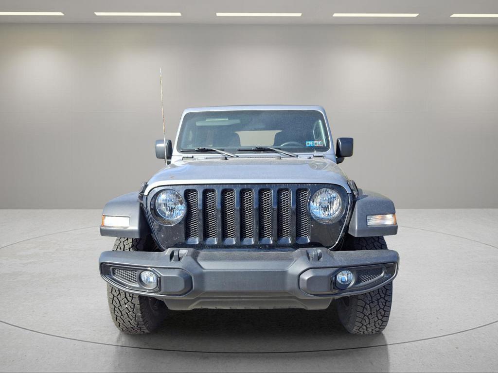 used 2021 Jeep Wrangler Unlimited car, priced at $28,990