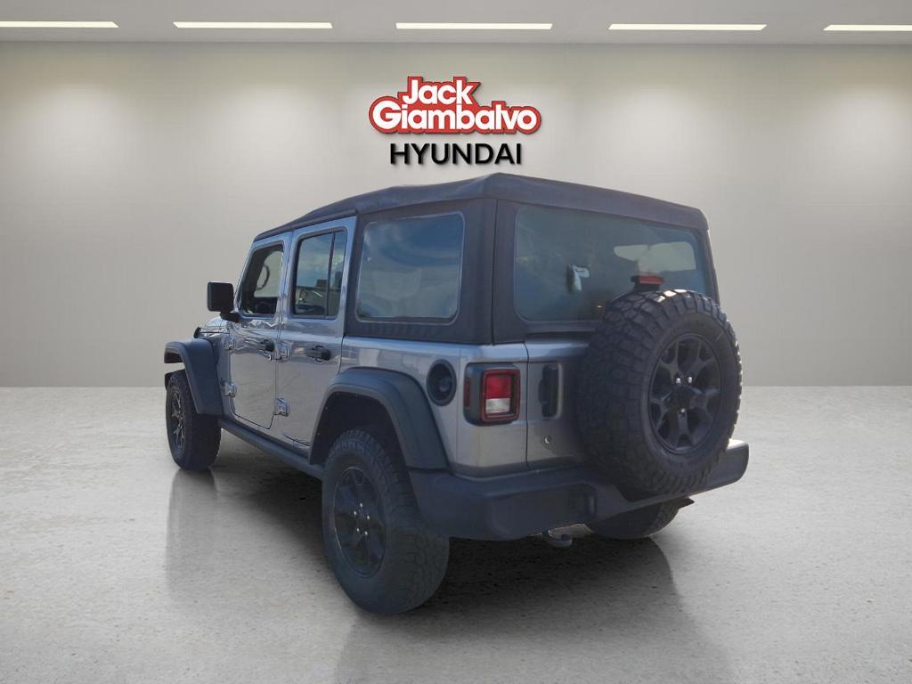 used 2021 Jeep Wrangler Unlimited car, priced at $32,990