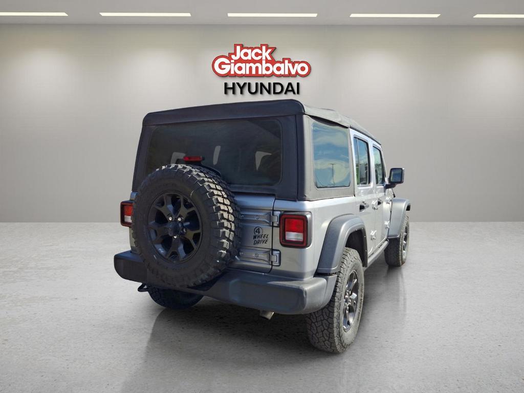 used 2021 Jeep Wrangler Unlimited car, priced at $32,990