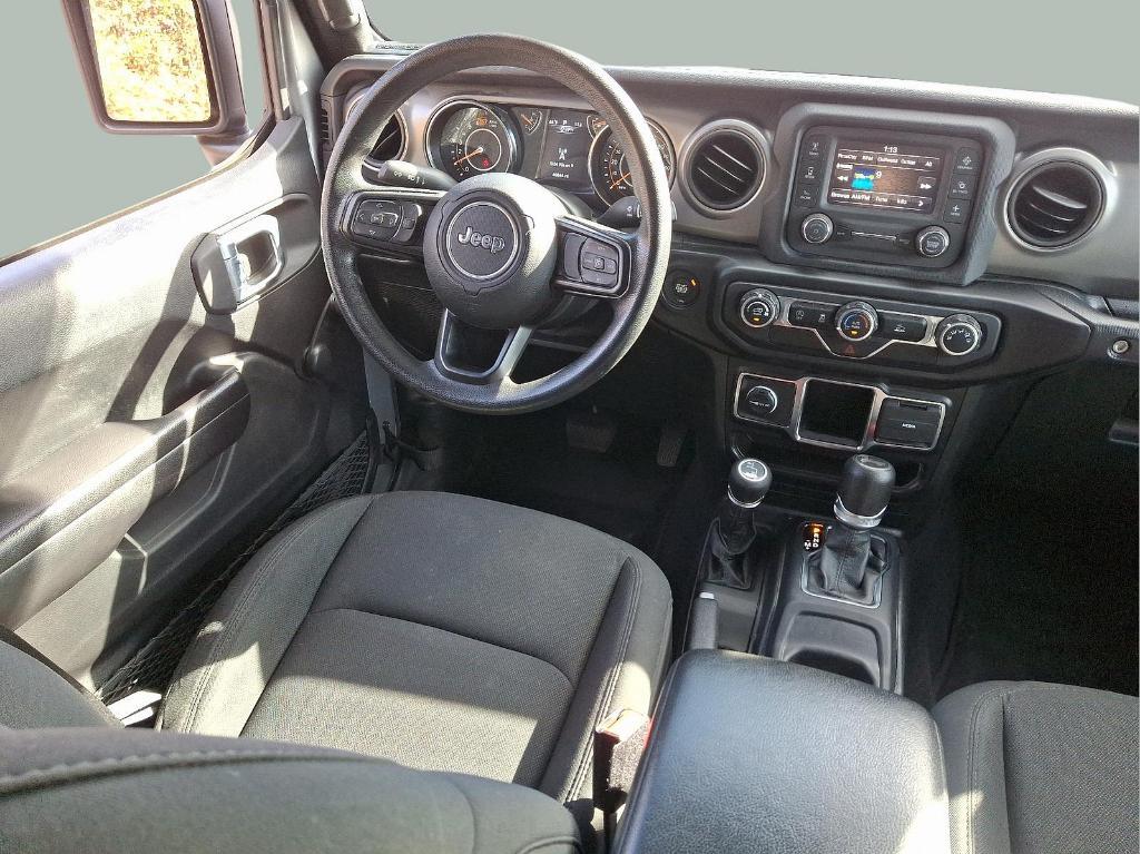 used 2021 Jeep Wrangler Unlimited car, priced at $32,990