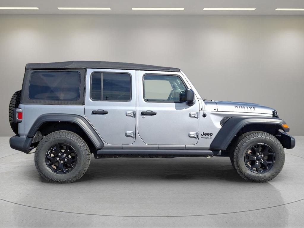 used 2021 Jeep Wrangler Unlimited car, priced at $28,990