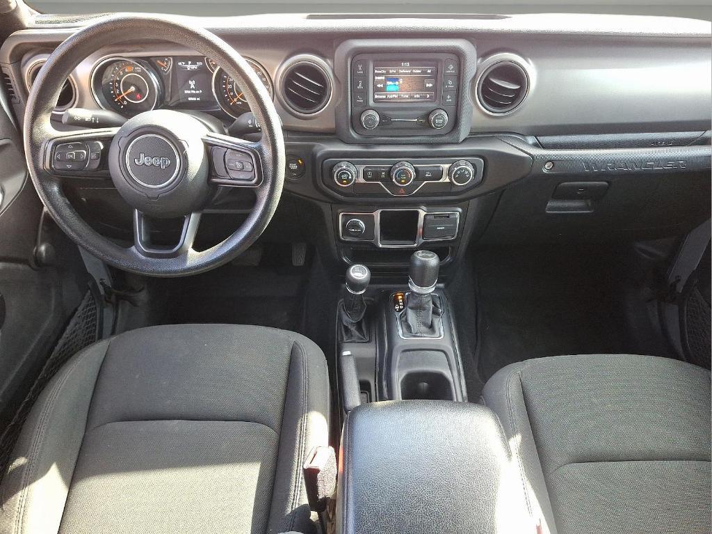 used 2021 Jeep Wrangler Unlimited car, priced at $28,990