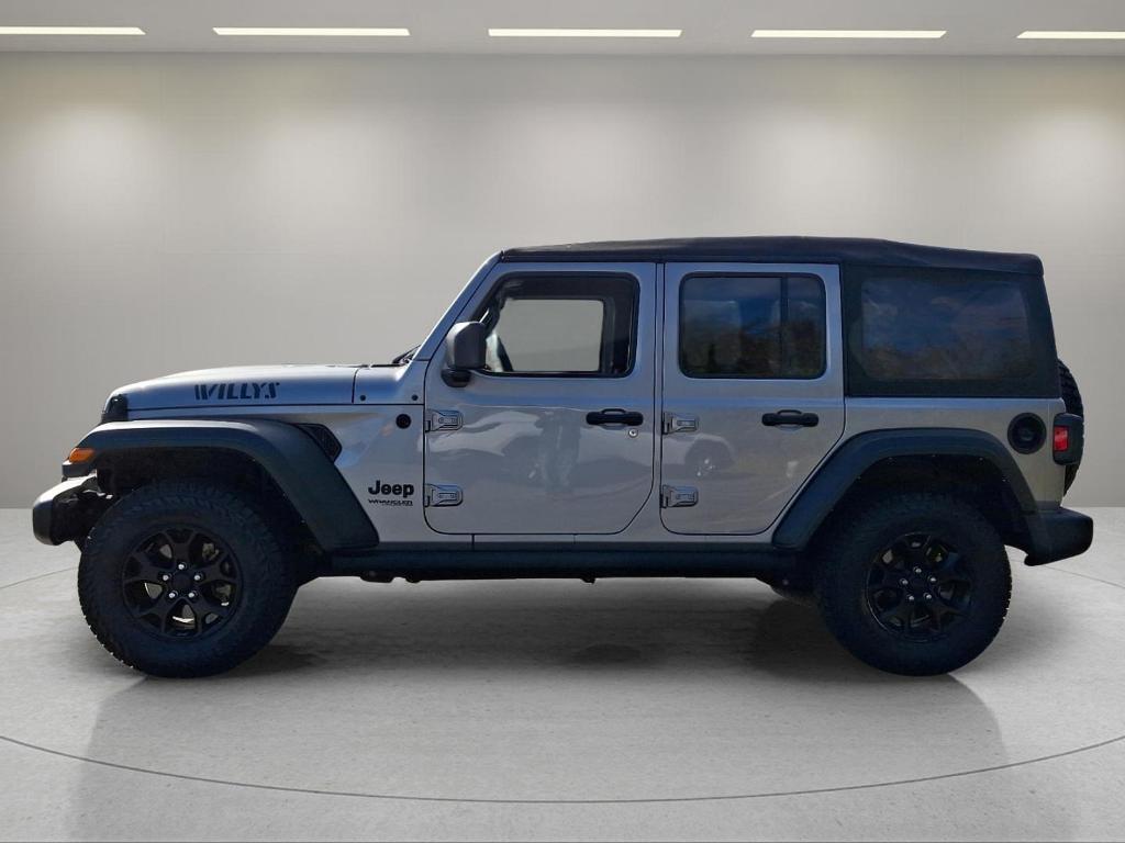 used 2021 Jeep Wrangler Unlimited car, priced at $28,990