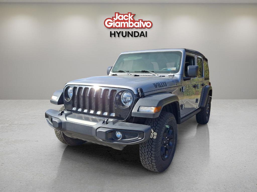 used 2021 Jeep Wrangler Unlimited car, priced at $32,990