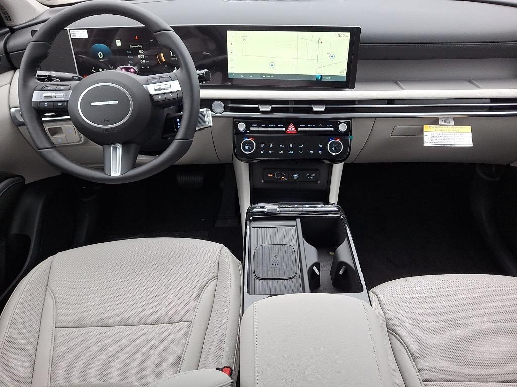 new 2026 Hyundai Tucson car, priced at $39,372