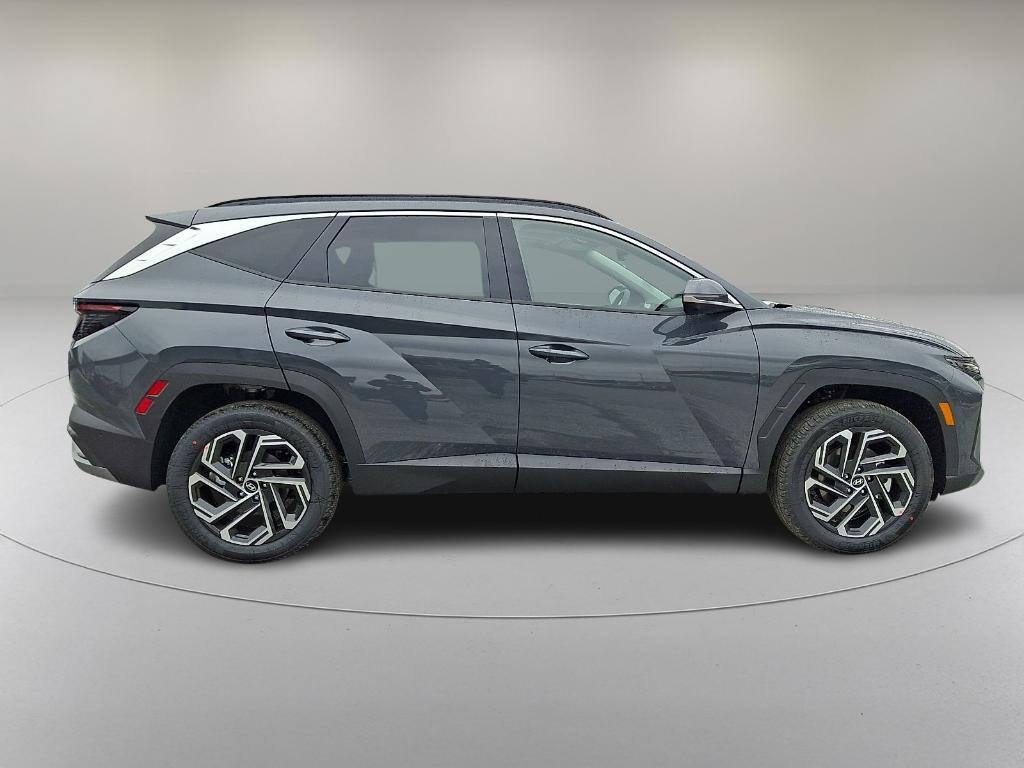 new 2026 Hyundai Tucson car, priced at $39,372